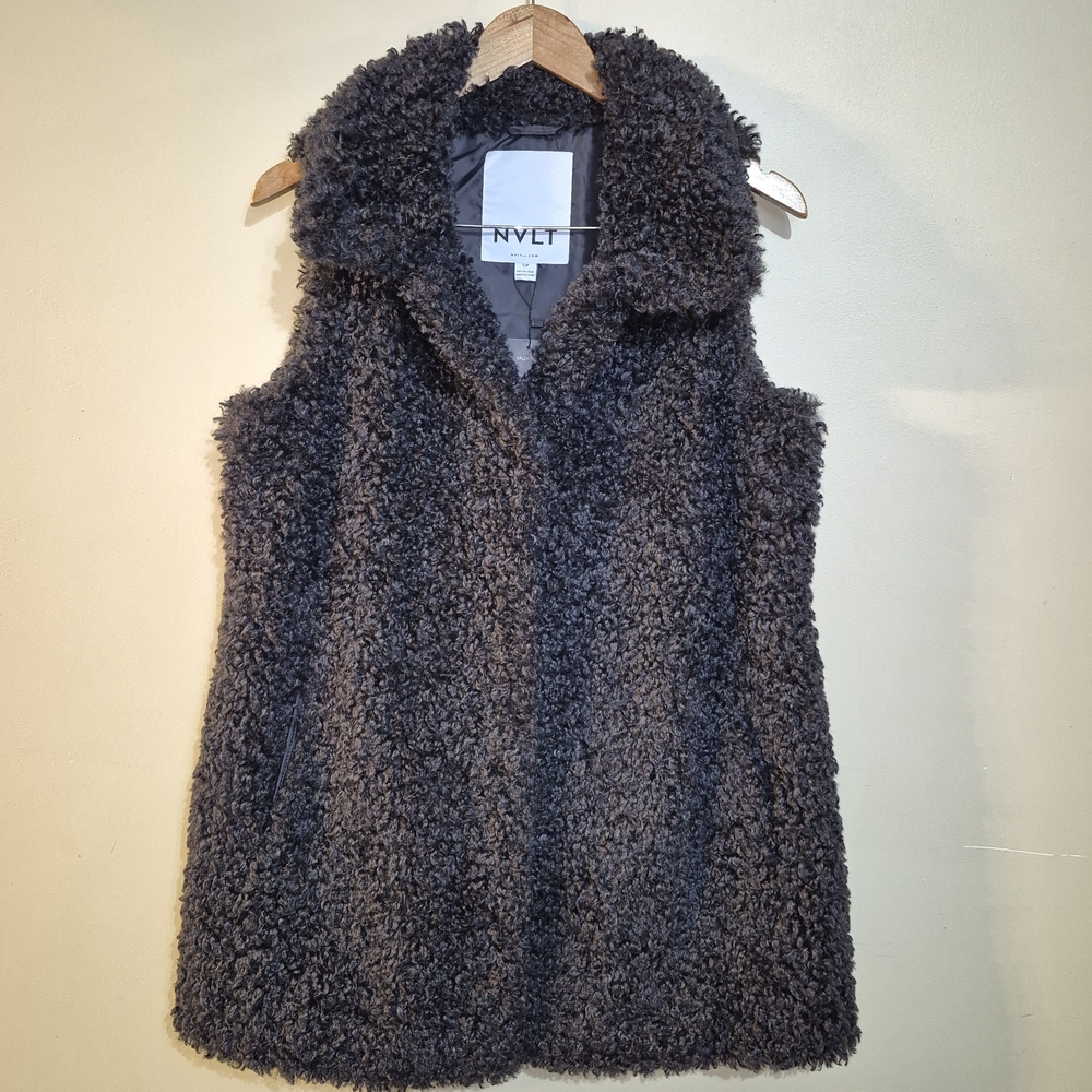Oversized Borg Gilet, Boho Chick Faux Fur